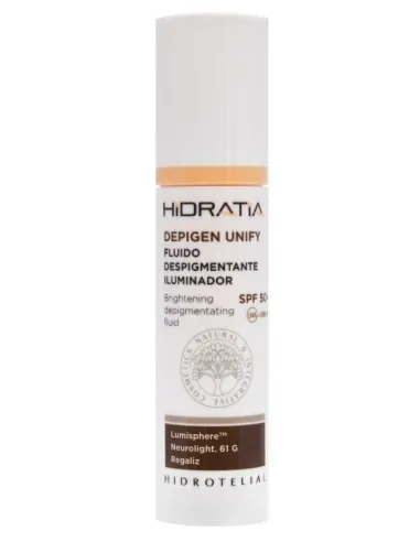 HIDRATIA DEPIGEN UNIFY FLUÍDO DESPIGMENTANTE ILUMINADOR SPF-50+ 50ML