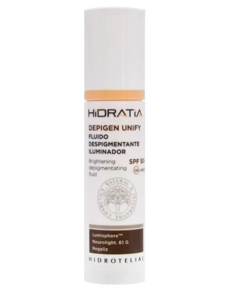 HIDRATIA DEPIGEN UNIFY FLUÍDO DESPIGMENTANTE ILUMINADOR SPF-50+ 50ML