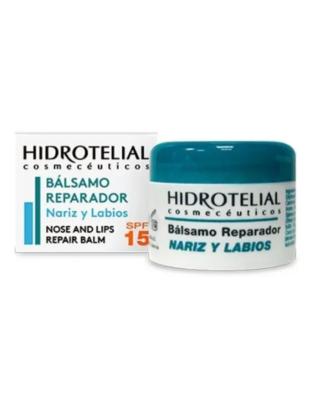 HIDROTELIAL BÁLSAMO REPARADOR NARIZ Y LABIOS SPF15 10ML