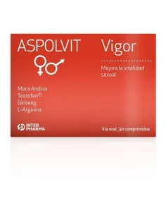 ASPOLVIT VIGOR 30 COMPRIMIDOS
