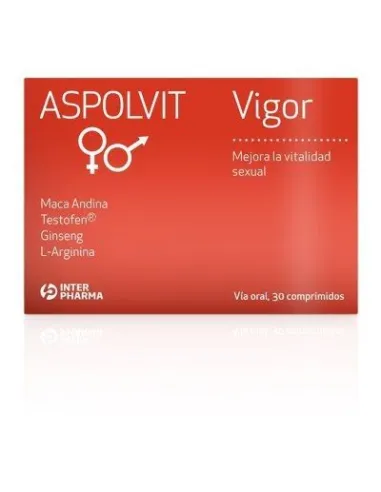 ASPOLVIT VIGOR 30 COMPRIMIDOS