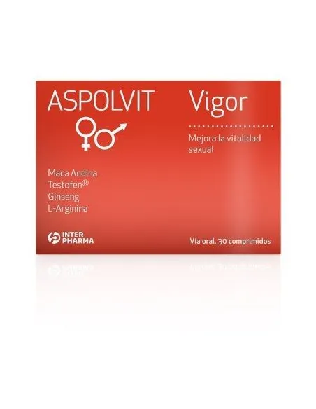 ASPOLVIT VIGOR 30 COMPRIMIDOS