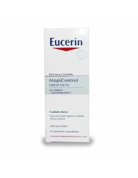EUCERIN ATOPICONTROL CREMA FACIAL 50 ML