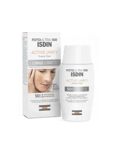 ISDIN FOTOULTRA 100 ACTIVE UNIFY FUSION FLUID SPF-50 50ML 2