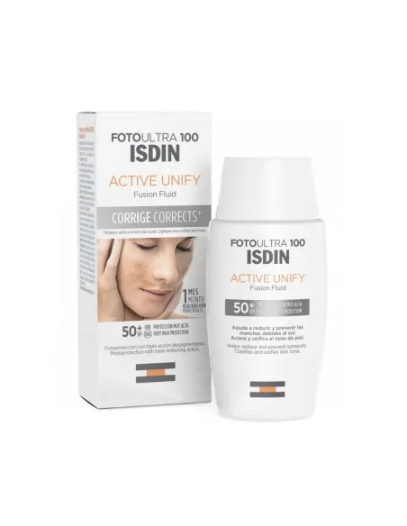 ISDIN FOTOULTRA 100 ACTIVE UNIFY FUSION FLUID SPF-50 50ML