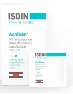ISDIN ACNIBEN TOALLITAS IMPERFECCIONES LOCALIZADAS 30UDS