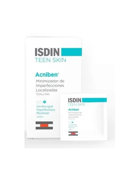 ISDIN ACNIBEN TOALLITAS IMPERFECCIONES LOCALIZADAS 30UDS