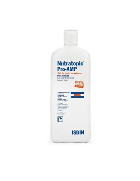 ISDIN NUTRATOPIC GEL BAÑO EMOLIENTE 750ML