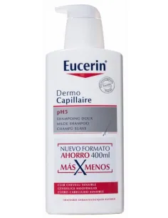 EUCERIN DERMO CAPILLAIRE CHAMPÚ 400ML