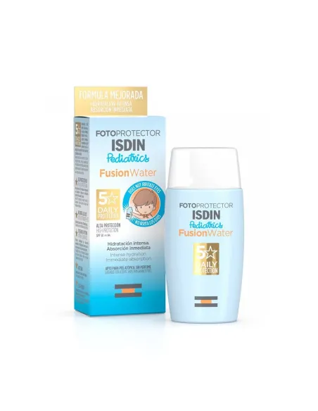 ISDIN FOTOPROTECTOR PEDIATRICS FUSION WATER SPF-50+ 50 ML