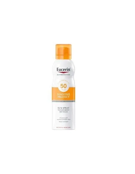 EUCERIN SUN SPRAY TRANSP DRYT SPF-50 200 ML