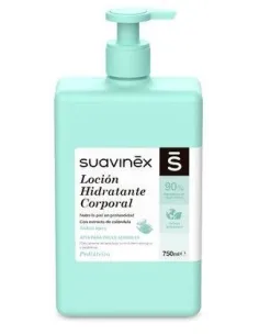 SUAVINEX LOCIÓN HIDRATANTE CORPORAL 750 ML