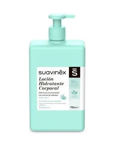 SUAVINEX LOCIÓN HIDRATANTE CORPORAL 750 ML