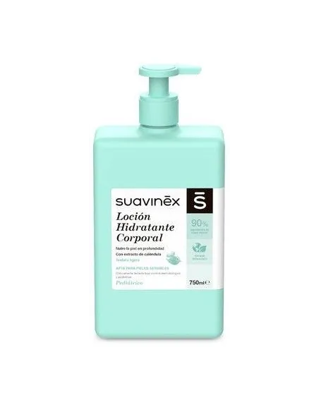 SUAVINEX LOCIÓN HIDRATANTE CORPORAL 750 ML