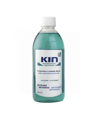 KIN ENJUAGUE BUCAL 500ML