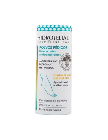 HIDROTELIAL POLVOS PÉDICOS DESODORANTES ANTITRANSPIRANTE 75GR
