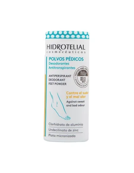 HIDROTELIAL POLVOS PÉDICOS DESODORANTES ANTITRANSPIRANTE 75GR