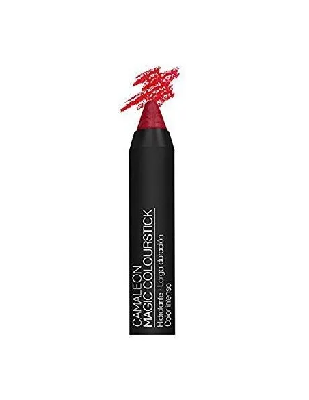 CAMALEON MAGIC BARRA DE LABIOS COLOR ROJO 4 GR