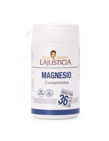 LAJUSTICIA MAGNESIO 147 COMPRIMIDOS