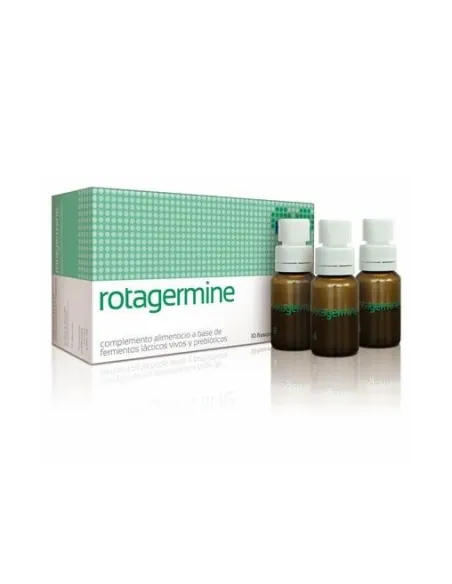 ROTAGERMINE 10 FRASCOS X 8ML