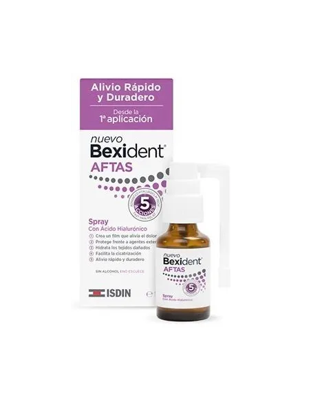 ISDIN BEXIDENT AFTAS SPRAY BUCAL PROTECTOR 15 ML