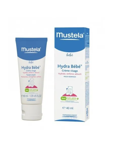 MUSTELA HYDRA BEBÉ CREMA CARA 40ML