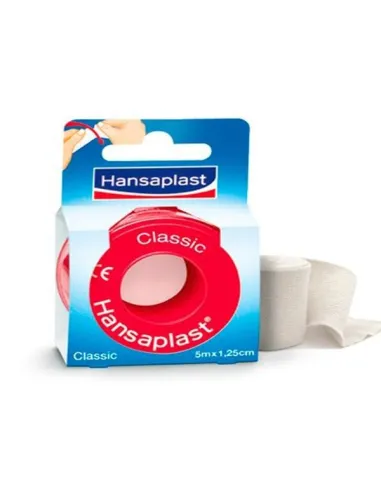 ESPARADRAPO HANSAPLAST UNIVERSAL 5 M X 2.5 C