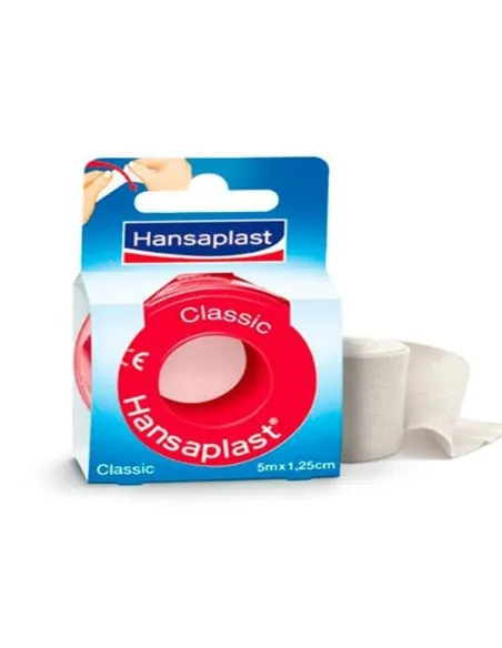 ESPARADRAPO HANSAPLAST UNIVERSAL 5 M X 2.5 C
