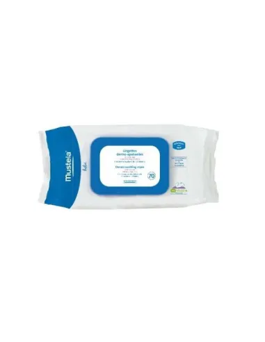 MUSTELA TOALLITAS PERFUMADAS 70 UDS