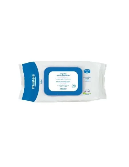 MUSTELA TOALLITAS PERFUMADAS 70 UDS