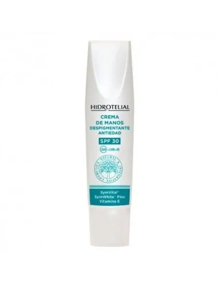 HIDROTELIAL CREMA DE MANOS DESPIGMENTANTE ANTIEDAD SPF30 50ML