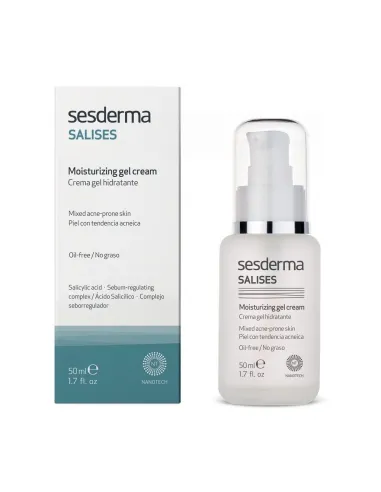SESDERMA SALISES CREMA GEL HIDRATANTE 50 ML
