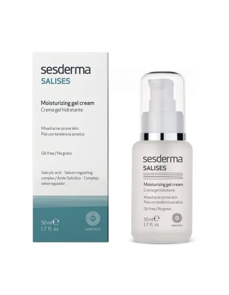 SESDERMA SALISES CREMA GEL HIDRATANTE 50 ML