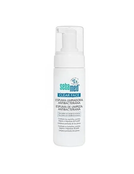 SEBAMED CLEAR FACE ANTIBACTERIA 150ML
