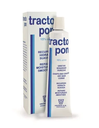 TRACTOPON 15% UREA CREMA GRIETAS 75 ML