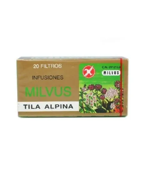 MILVUS TILA ALPINA 20 FILTROS