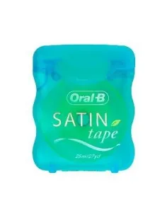 ORAL-B CINTA DENTAL SATIN TAPE MENTA 25M