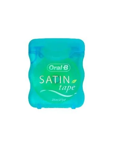 ORAL-B CINTA DENTAL SATIN TAPE MENTA 25M