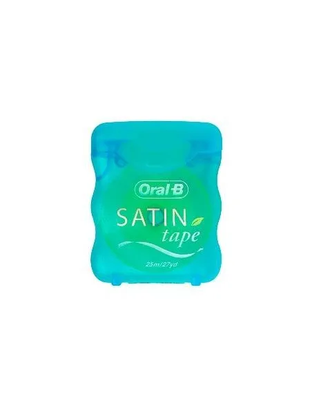 ORAL-B CINTA DENTAL SATIN TAPE MENTA 25M
