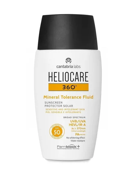 HELIOCARE 360º MINERAL TOLERANCE FLUID SPF50 50ML