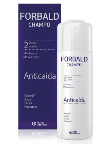 FORBALD CHAMPÚ ANTICAÍDA 250 ML