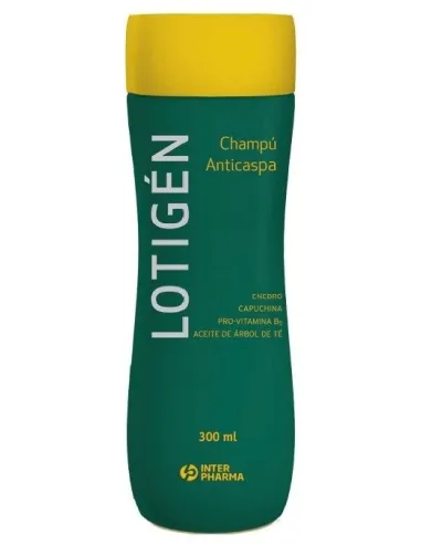 INTERPHARMA LOTIGÉN CHAMPÚ ANTICASPA 300 ML