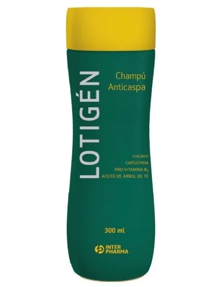 INTERPHARMA LOTIGÉN CHAMPÚ ANTICASPA 300 ML