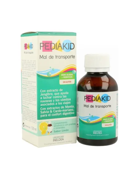 PEDIAKID JARABE MAL DE TRANSPORTE 125 ML