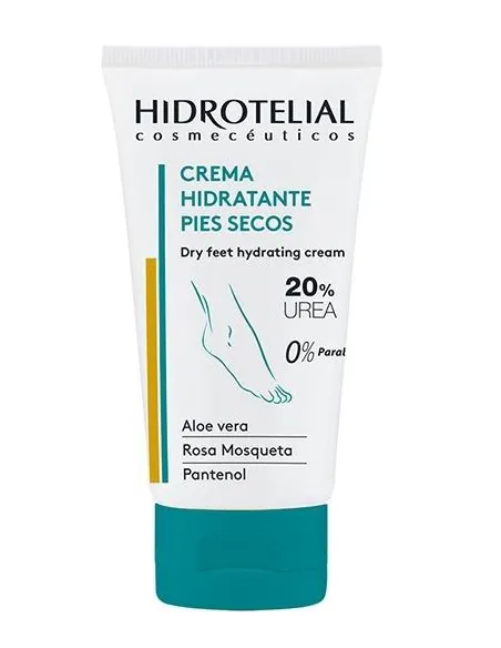 HIDROTELIAL CREMA HIDRATANTE PARA PIES SECOS 75ML