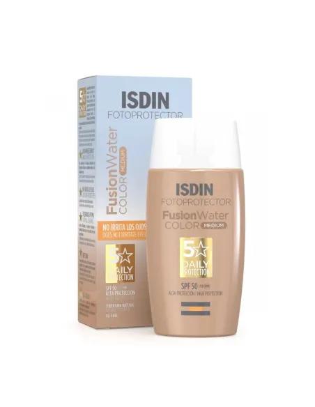 ISDIN FOTOPROTECTOR FUSION WATER COLOR MEDIUM SPF-50 50 ML