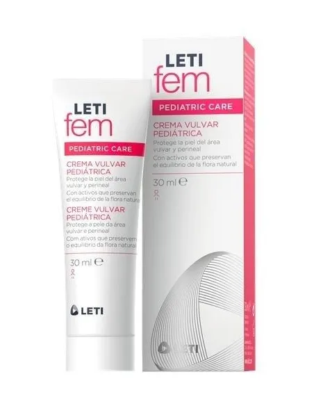 LETIFEM CREMA VULVAR PEDIÁTRICA 30ML