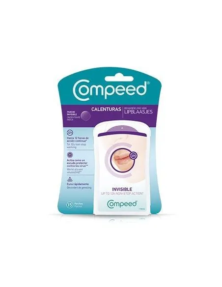 COMPEED PARCHE CALENTURAS 15-UNDS