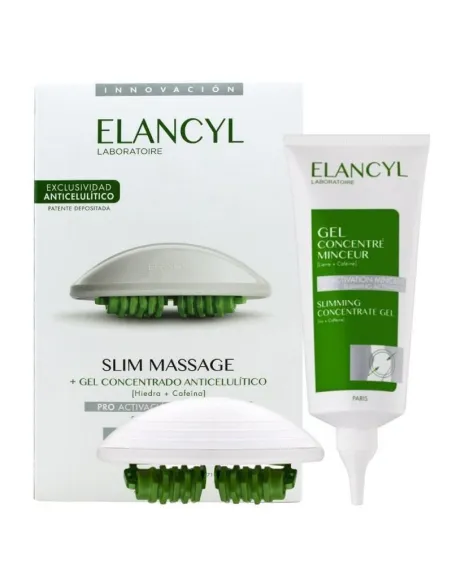 ELANCYL ACTIV GEL MASAJE ANTICELULÍTICO 200ML + GUANTE