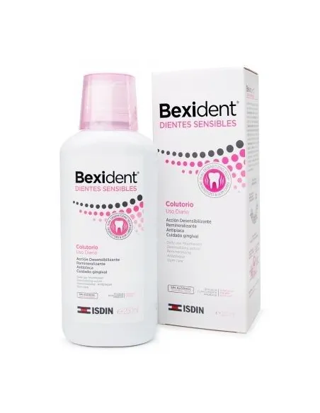 ISDIN BEXIDENT COLUTORIO DIENTES SENSIBLES 100 ML